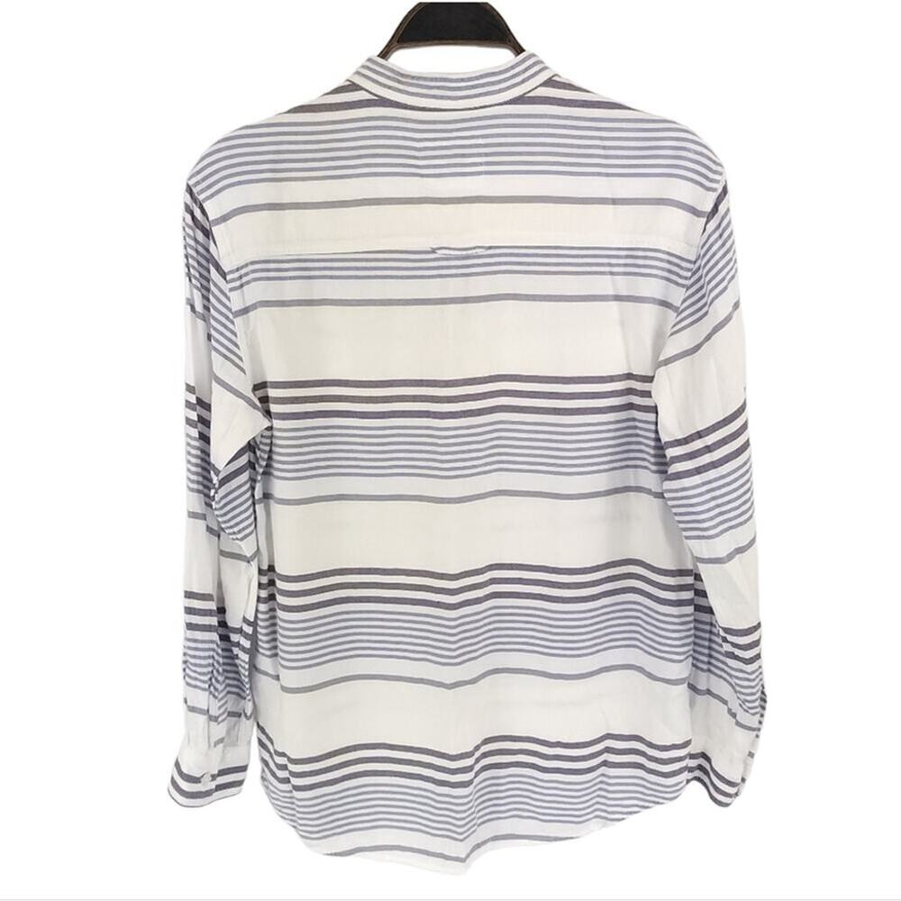 Rails Striped Button Down Shirt - Picture 5 of 14